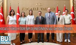 Kocaeli Yüksek Öğrenim Derneği’nden Vali Aktaş’a Ziyaret