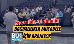 Kocaelide 41 Gönüllü Bağımlılıkla Mücadele İçin Aranıyor