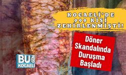 Kocaeli’de 999 Kişi Zehirlenmişti! Döner Skandalında Duruşma Başladı