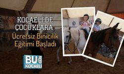 Kocaeli’de Çocuklara Ücretsiz Binicilik Eğitimi Başladı