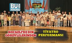 Kocaeli’de Din Görevlilerinden Tiyatro Performansı