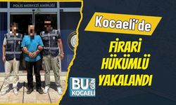 Kocaeli’de Firari Hükümlü Yakalandı