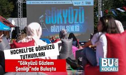 Kocaeli’de Gökyüzü Tutkunları “Gökyüzü Gözlem Şenliği”nde Buluştu