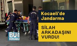 Kocaeli’de Jandarma Silah Arkadaşını Vurdu!