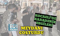 Kocaeli’de Karadeniz Ezgileri Meydanı Coşturdu
