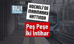 Kocaeli’de Marmaray Hattında Peş Peşe İki İntihar