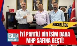 Kocaeli’de İYİ Partili Bir İsim Daha MHP Safına Geçti!