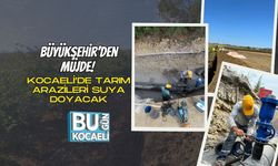 Büyükşehir’den Müjde! Kocaeli’de Tarım Arazileri Suya Doyacak