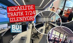 Kocaeli’de Trafik 7/24 İzleniyor!