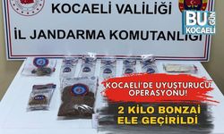 Kocaeli’de Uyuşturucu Operasyonu! 2 Kilo Bonzai Ele Geçirildi
