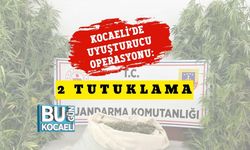 Kocaeli’de Uyuşturucu Operasyonu: 2 Tutuklama