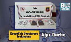 Kocaeli’de Uyuşturucu Sevkiyatına Ağır Darbe
