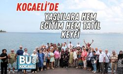 Kocaeli’de Yaşlılara Hem Eğitim Hem Tatil Keyfi