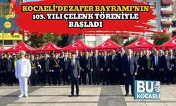 Kocaeli’de Zafer Bayramı’nın 103. Yılı Çelenk Töreniyle Başladı