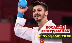 Kocaelili Eray Şamdan Dünya Şampiyonu