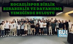 Kocaelispor Birlik Beraberlik Ve Dayanışma Yemeğinde Buluştu