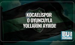 Kocaelispor O Oyuncuyla Yollarını Ayırdı!