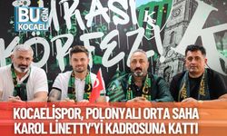 Kocaelispor, Polonyalı Orta Saha Karol Linetty’yi Kadrosuna Kattı