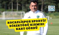 Kocaelispor Sportif Direktörü Kırmızı Kart Gördü