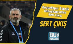 Kocaelispor Teknik Asbaşkanı'ndan Sert Çıkış