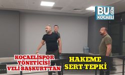 Kocaelispor Yöneticisi Veli Başkurt’tan Hakeme Sert Tepki