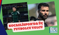 Kocaelispor’da Üç Futbolcu Yolcu
