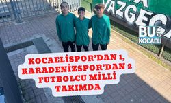 Kocaelispor’dan 1, Karadenizspor’dan 2 Futbolcu Milli Takımda