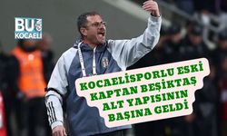 Kocaelisporlu Eski Kaptan Beşiktaş Alt Yapısının Başına Geldi