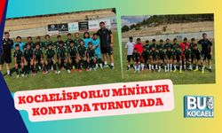 Kocaelisporlu Minikler Konya’da Turnuvada
