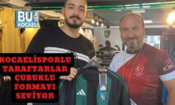 Kocaelisporlu Taraftarlar Çubuklu Formayı Seviyor