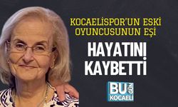 Kocaelispor’un Eski Oyuncusunun Eşi Hayatını Kaybetti