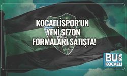 Kocaelispor’un Yeni Sezon Formaları Satışta!