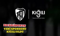 Kocaelispor’un Yeni Sponsoru Kiğılı Oldu