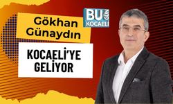 Gökhan Günaydın Kocaeli’ye Geliyor