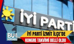 İYİ Parti İzmit İlçe’de Kongre Takvimi Belli Oldu