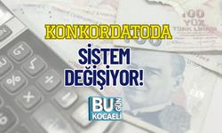 Konkordatoda Sistem Değişiyor!
