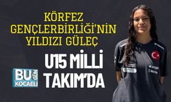 Körfez Gençlerbirliği’nin Yıldızı Güleç U15 Milli Takım’da