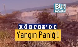 Körfez’de Yangın Paniği!