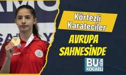 Körfezli Karateciler Avrupa Sahnesinde