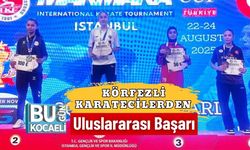 Körfezli Karatecilerden Uluslararası Başarı