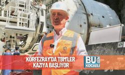 Körfezray’da TBM’ler Kazıya Başlıyor