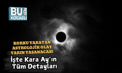 Korku Yaratan Astrolojik Olay Yarın Yaşanacak! İşte Kara Ay’ın Tüm Detayları
