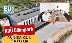 KOÜ Bilimpark Açılışa Gün Sayıyor