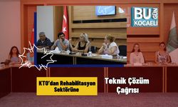 KTO’dan Rehabilitasyon Sektörüne Teknik Çözüm Çağrısı