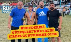 Kurtdereli Güreşleri’nde Salih Yıldız Gururumuz Oldu