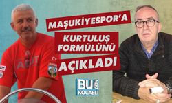 Maşukiyespor’a Kurtuluş Formülünü Açıkladı