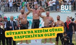 Kütahya’da Nedim Gürel Başpehlivan Oldu