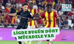 Ligde Bugün Dört Mücadele Var