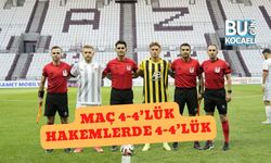 Maç 4-4’lük Hakemlerde 4-4’lük