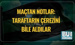 MAÇTAN NOTLAR: Taraftarın çerezini bile aldılar